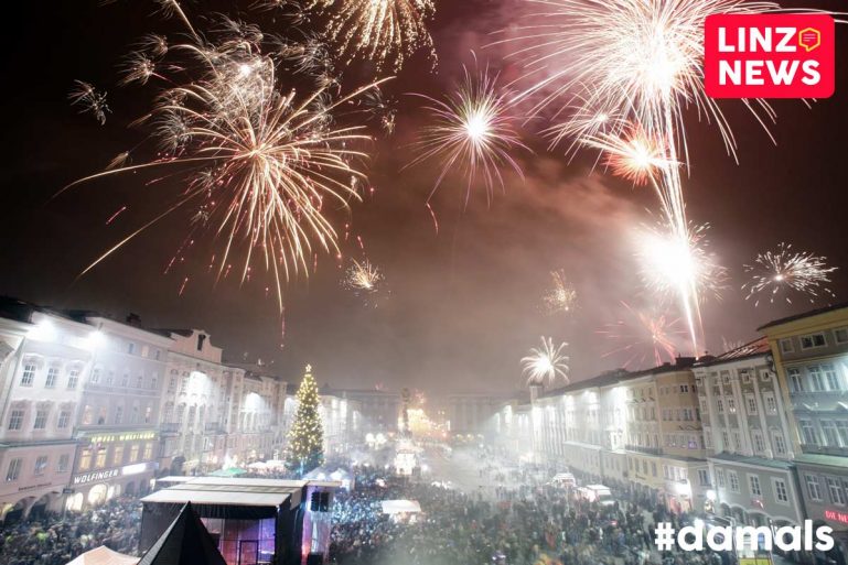Silvester in michaelnbach: kinderfeuerwerk feiert jubiläum Damals: Silvester am Hauptplatz – Linz.news