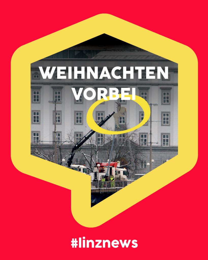 Weihnachten 2022 Linz Um 1112 Uhr war Weihnachten vorbei Linz.news